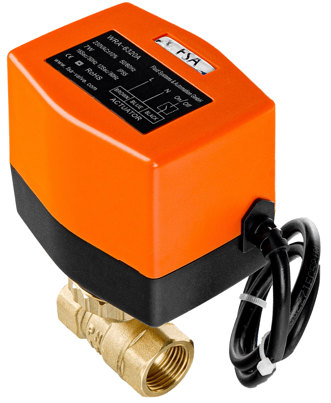 Thermik-Stopp Set 9-24V DC 2-Wege-Ventil 1/2’’ Thermik-Stopp Set 9-24V DC 2-Wege-Ventil 1/2’’