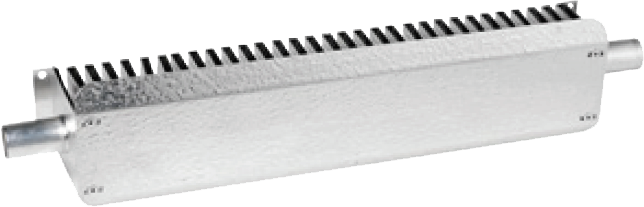 Konvektor mit Schutzabdeckung (Ø 22 mm)