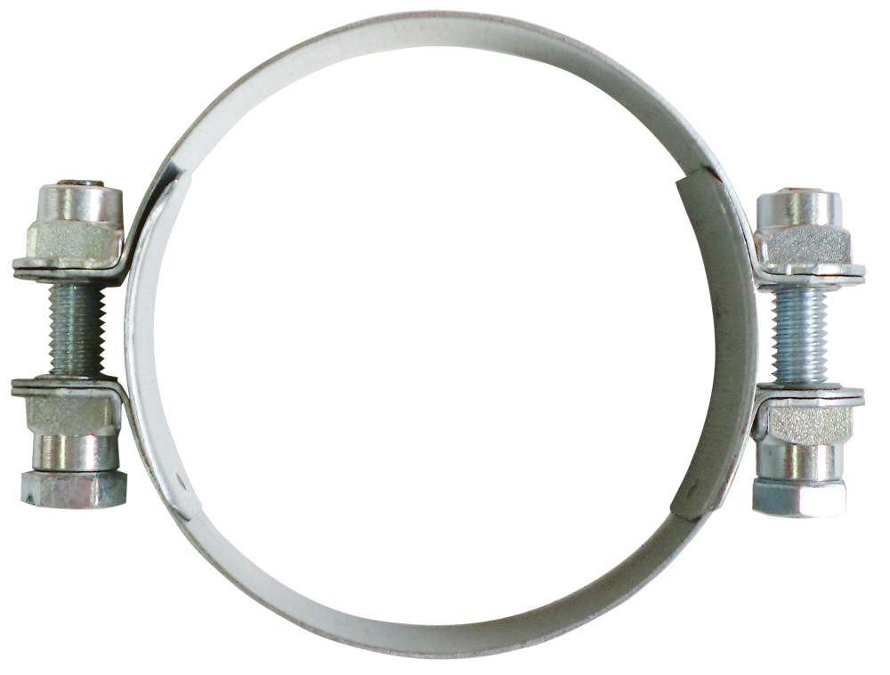 Stahlklemme